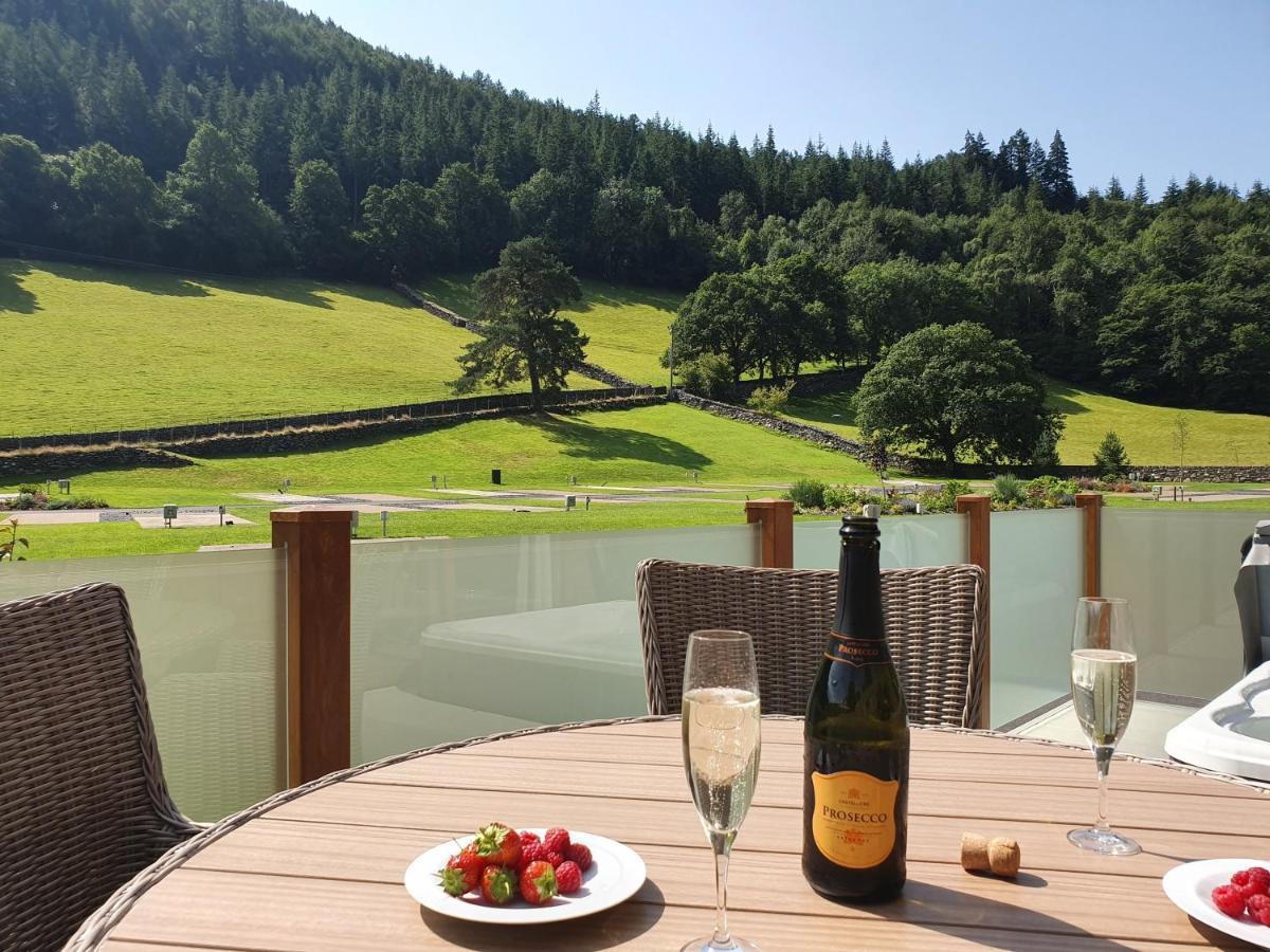Llyn Brenig Lodge Betws-y-Coed Eksteriør bilde